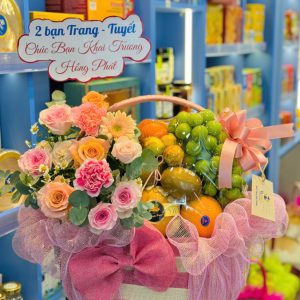 Giỏ Trái Cây 22