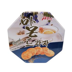 Almond Pastry Blue