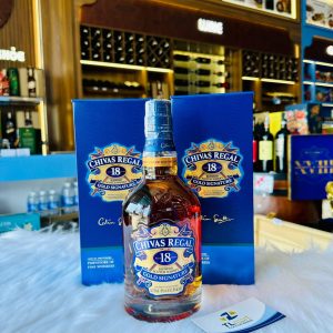 Rượu Chivas 18 năm Hộp quà Tết 2024