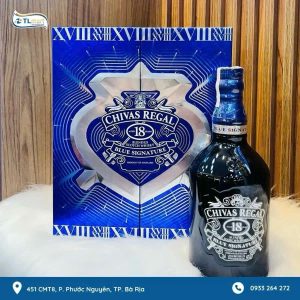 Chivas Regal 18 Blue Signature