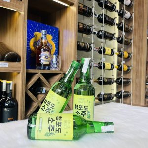 Rượu Jinro Soju Green Grape