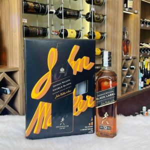 Jw Black Label 75cl hộp quà