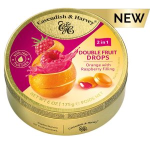 Orange With Raspberry Filling