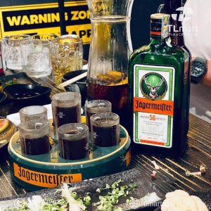 Rượu Jagermeifter Thảo Mộc Con Hươu 35% Vol 1 Lít