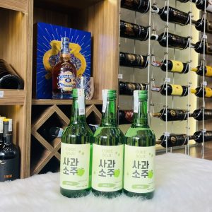 Rượu Soju Apple