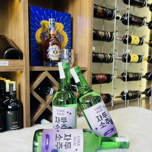 Rượu Soju Jinro Plum
