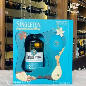 Singleton 12 Year 70cl hộp quà 