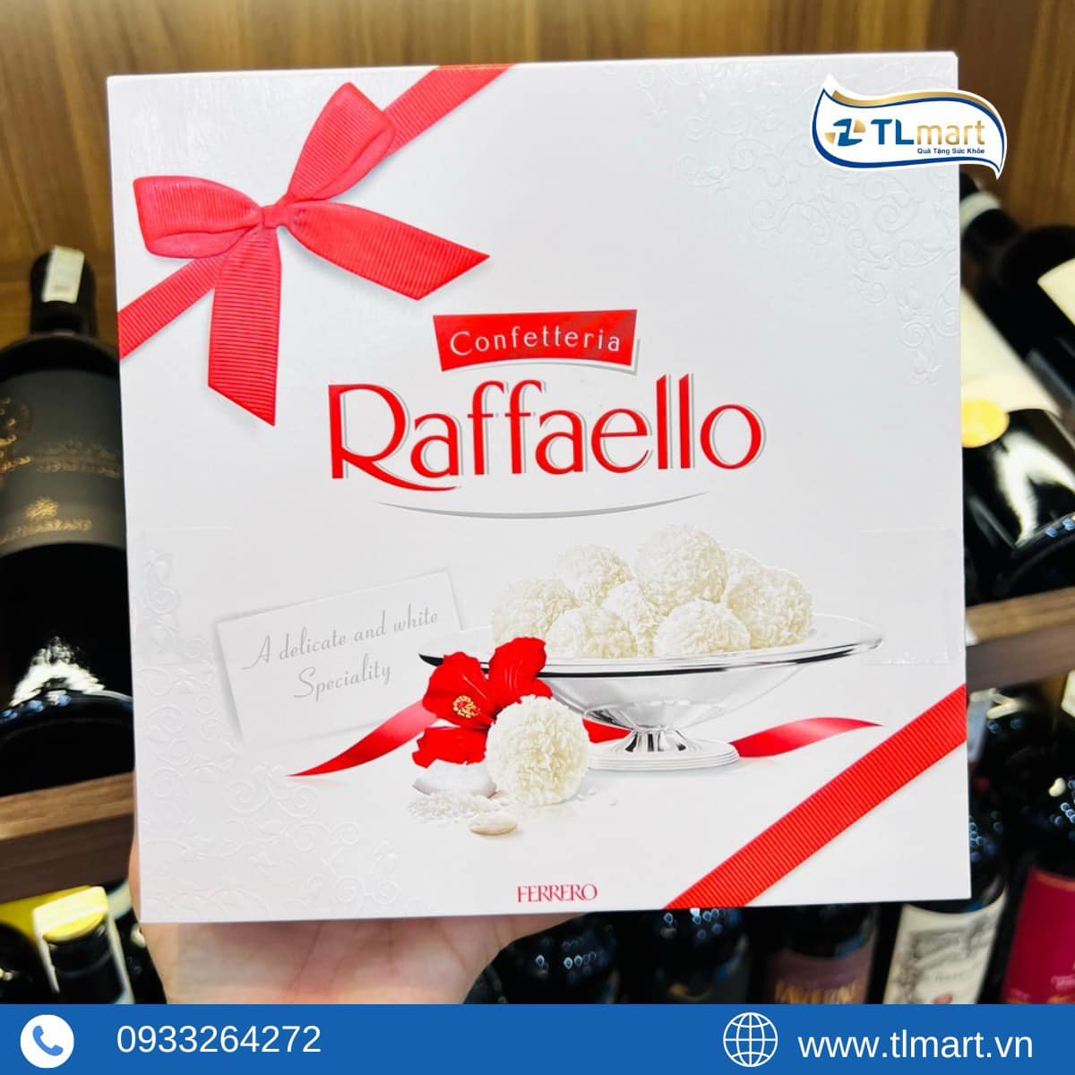 Socola Dừa Raffaello Socola dừa Raffaello