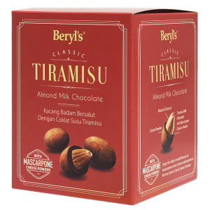 Tiramisu Almond Milk 100g Chocolate