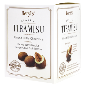 Tiramisu Almond White 100g