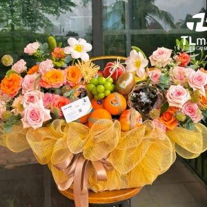 Giỏ Trái Cây Cao Cấp 23