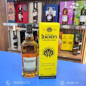 Rượu Teacher'S Highland Cream 700ml