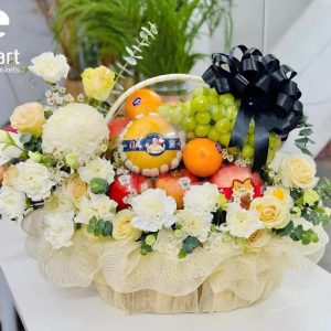 Giỏ Trái Cây Cao Cấp Kính Lễ 02