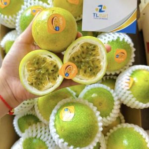 chanh dây vàng hương mật ong