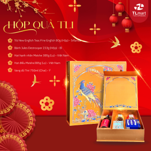 Trao tặng đến gia đình, đối tác của bạn hộp quà Tết cao cấp sang trọng, đẳng cấp