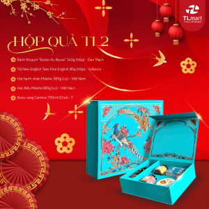 Hộp quà Tết TL02 là lựa chọn hoàn hảo cho nhu cầu về quà tặng
