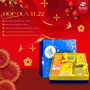 Hộp quà tết TL22