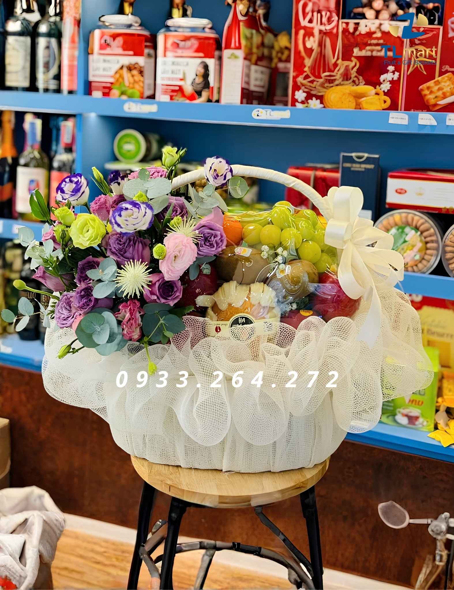 TL MART - Địa chỉ mua giỏ quà trái cây tại Vũng Tàu