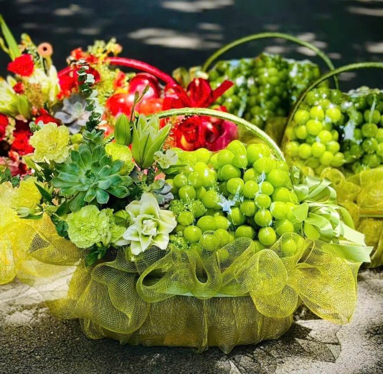 Giỏ Trái Cây Quà Tặng Ý Nghĩa