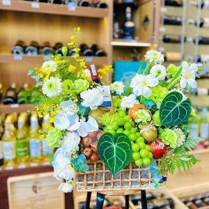 Giỏ Trái Cây Thiết Kế Sang Trọng