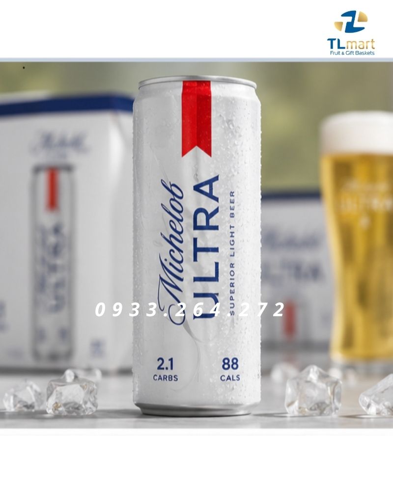 Bia Michelob Ultra 250ml Bia Michelob Ultra 250ml nhập khẩu