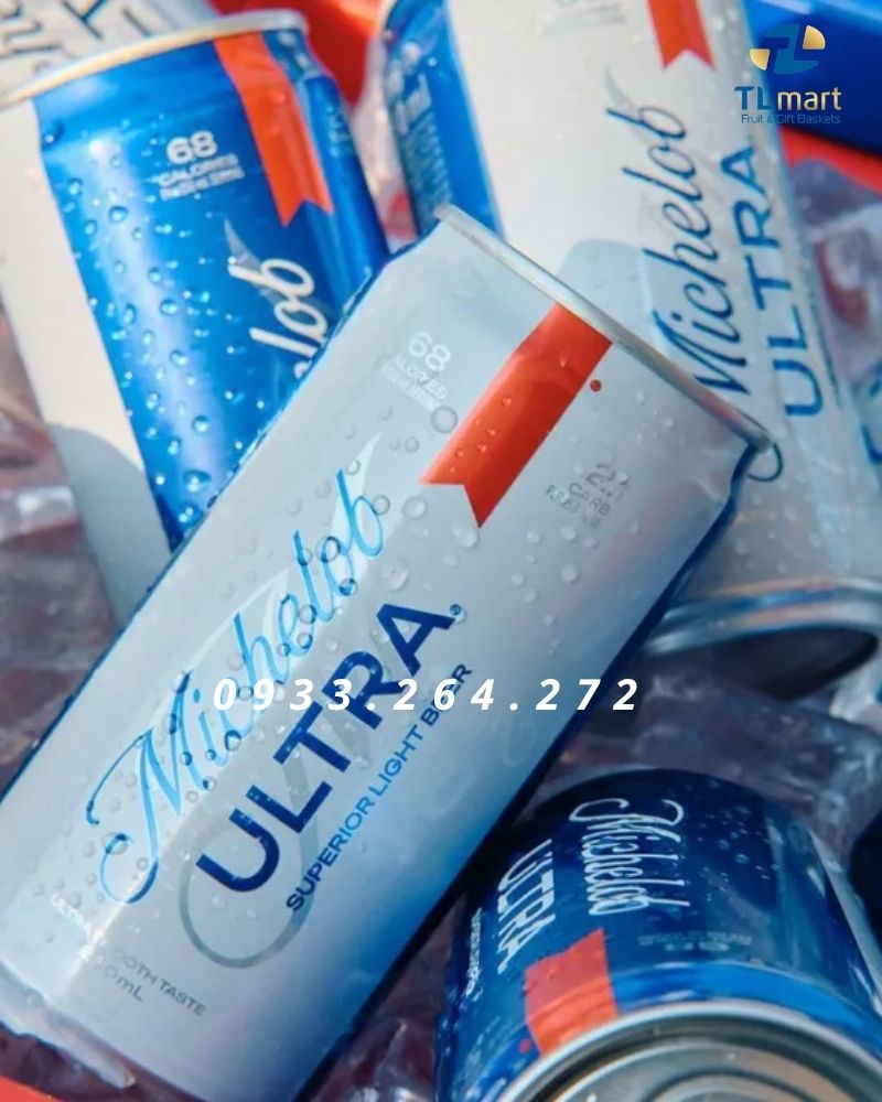 Bia Michelob Ultra 250ml Thùng Bia Michelob Ultra 250ml tại TL Mart