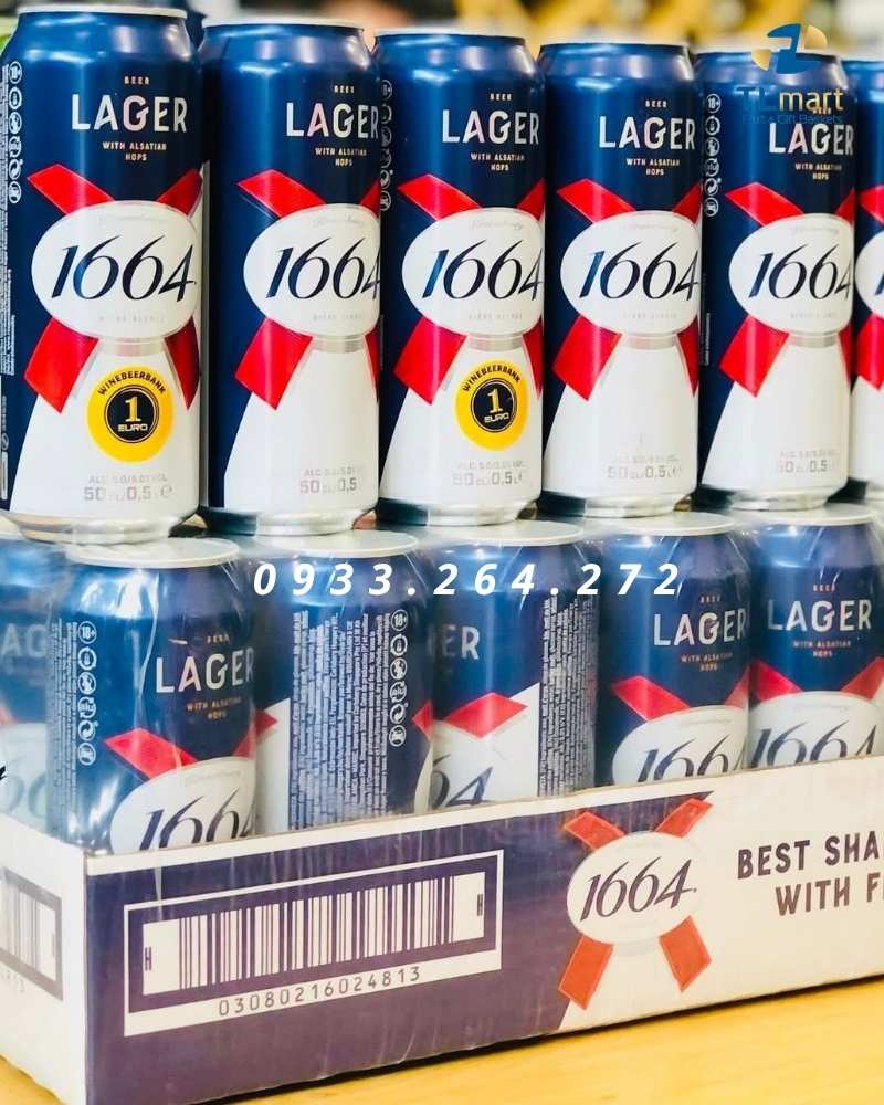 Bia 1664 Lager Tại Vũng Tàu Giá Tốt – Ship Tận Nơi TL Mart Bia 1664 Lager Phù Hợp Dịp Nào?