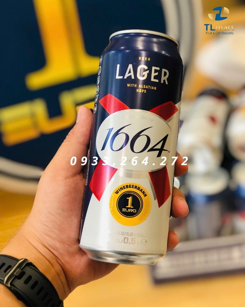 Bia 1664 Lager Tại Vũng Tàu Giá Tốt – Ship Tận Nơi TL Mart