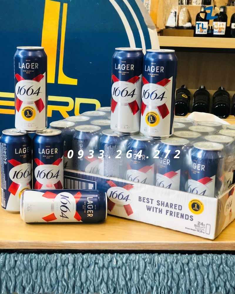 Bia 1664 Lager Tại Vũng Tàu Giá Tốt – Ship Tận Nơi TL Mart Bia 1664 Lager Tại Vũng Tàu Giá Tốt – Ship Tận Nơi TL Mart
