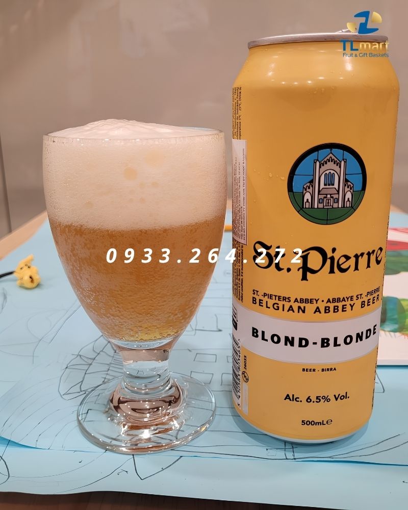 Bia St Pierre Bà Rịa Vũng Tàu – Bia Bỉ Lon 500ml Cho Tiệc Và Biếu Tặng Bia St Pierre Bà Rịa Vũng Tàu – Bia Bỉ Lon 500ml Cho Tiệc Và Biếu Tặng