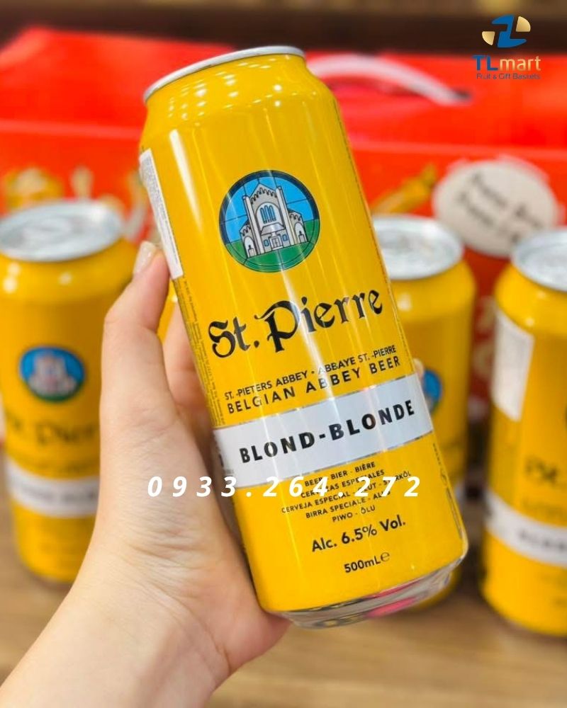 Bia St Pierre Bà Rịa Vũng Tàu – Bia Bỉ Lon 500ml Cho Tiệc Và Biếu Tặng Mua Bia St Pierre Tại Bà Rịa Vũng Tàu Phù Hợp Dịp Nào?