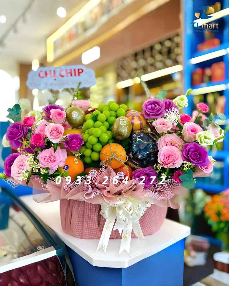 Giỏ Quà Trái Cây Cao Cấp Tại Vũng Tàu Sang Trọng, Tinh Tế