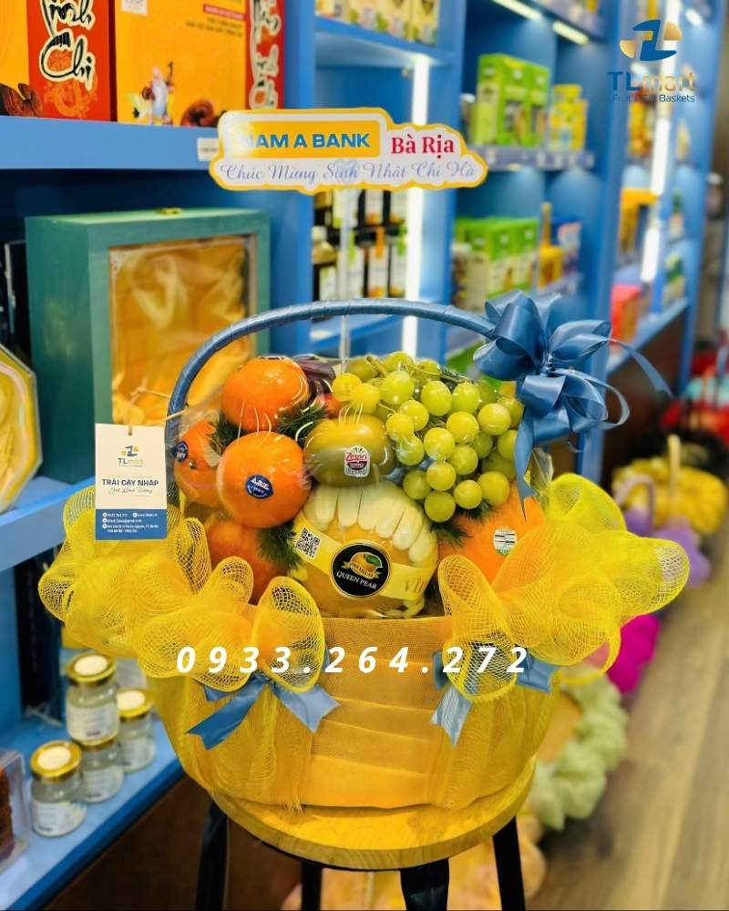 Giỏ Trái Cây Thăm Bệnh Đẹp, Tinh Tế Và Ý Nghĩa Vì Sao Nên Chọn Giỏ Trái Cây Khi Đi Thăm Bệnh?