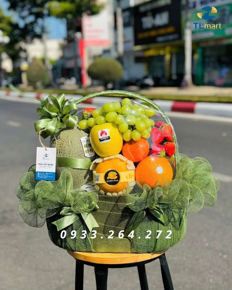 Giỏ Trái Cây Thăm Bệnh Đẹp, Tinh Tế Và Ý Nghĩa giỏ trái cây thăm bệnh