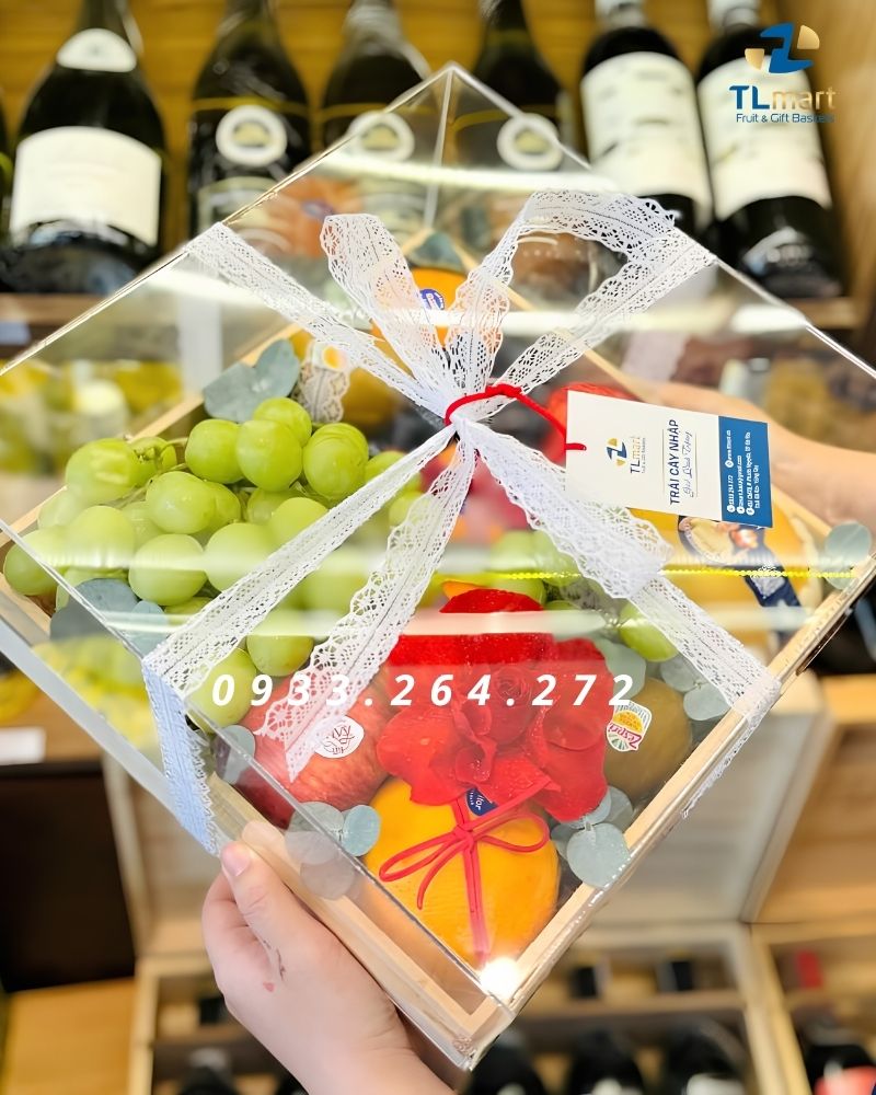 Hộp Quà Trái Cây Bà Rịa Đẹp, Sang Trọng Và Dễ Tặng Vì Sao Hộp Quà Trái Cây Được Ưa Chuộng Ở Bà Rịa?