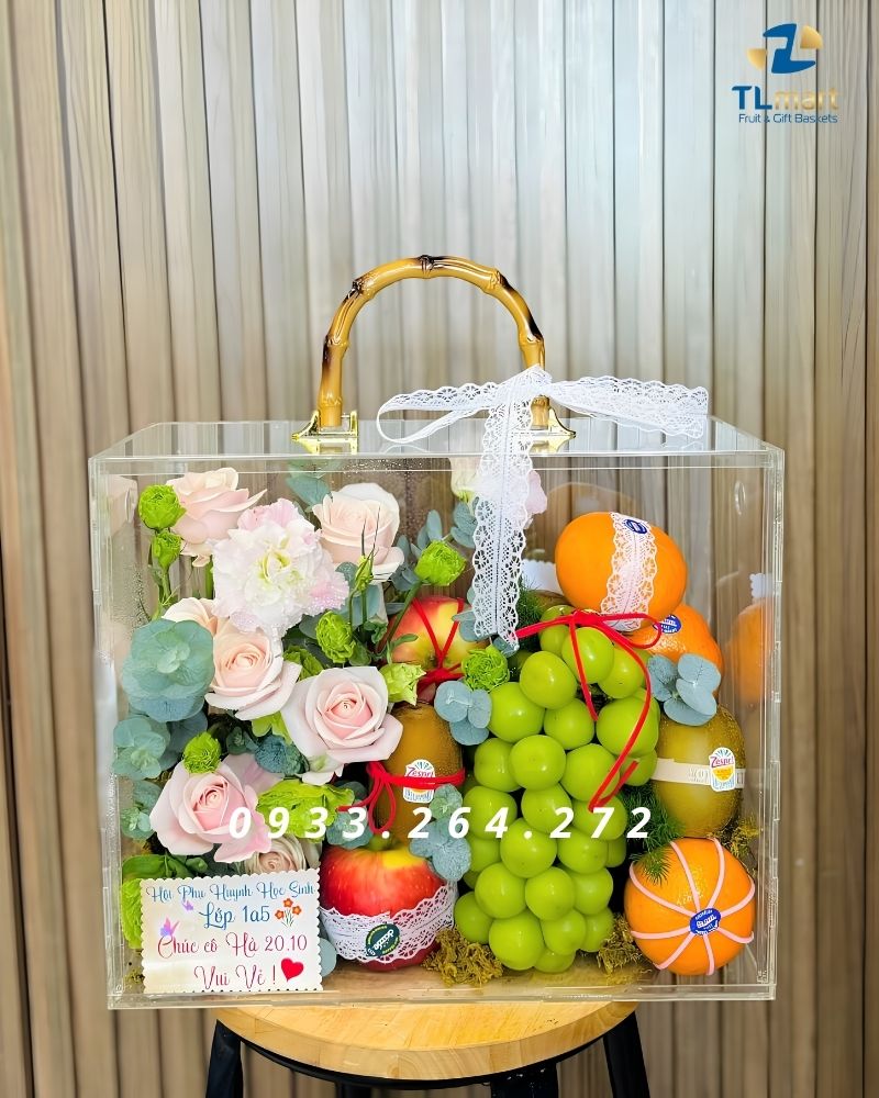 Hộp Quà Trái Cây Bà Rịa Đẹp, Sang Trọng Và Dễ Tặng Gợi Ý Lời Chúc Khi Tặng Hộp Quà Trái Cây