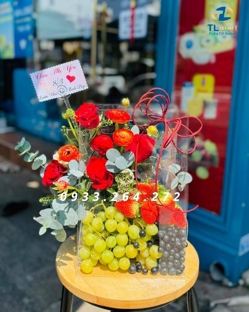 Giỏ Hoa Quả Nhập Khẩu Tại Vũng Tàu Cao Cấp, Sang Trọng Giỏ Hoa Quả Nhập Khẩu Tại Vũng Tàu