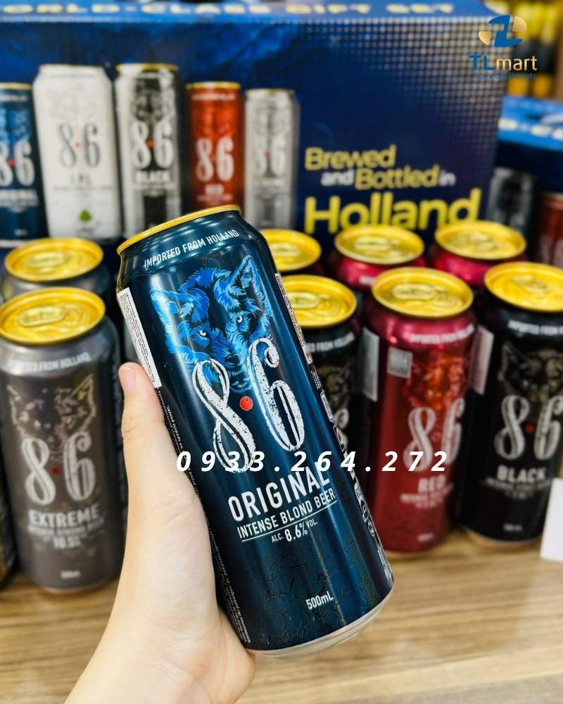 Mua Bia Nhập Khẩu Vũng Tàu Giá Tốt – Ship Tận Nơi Tại TL Mart