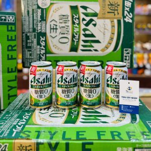 Bia Asahi Style Free 350ml Bia Asahi Style Free 350ml
