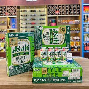 Bia Asahi Style Free 350ml Bia Asahi Style Free 350ml