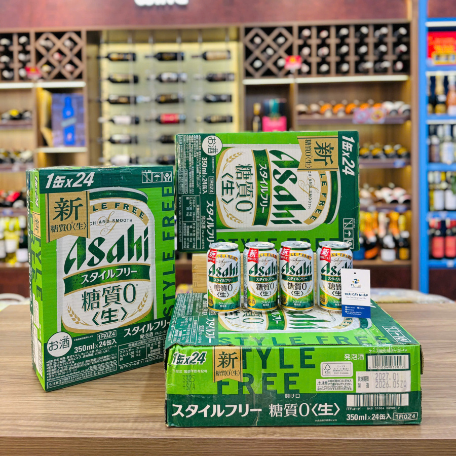 bia-asahi-style-free-350ml (2) Bia Asahi Style Free 350ml