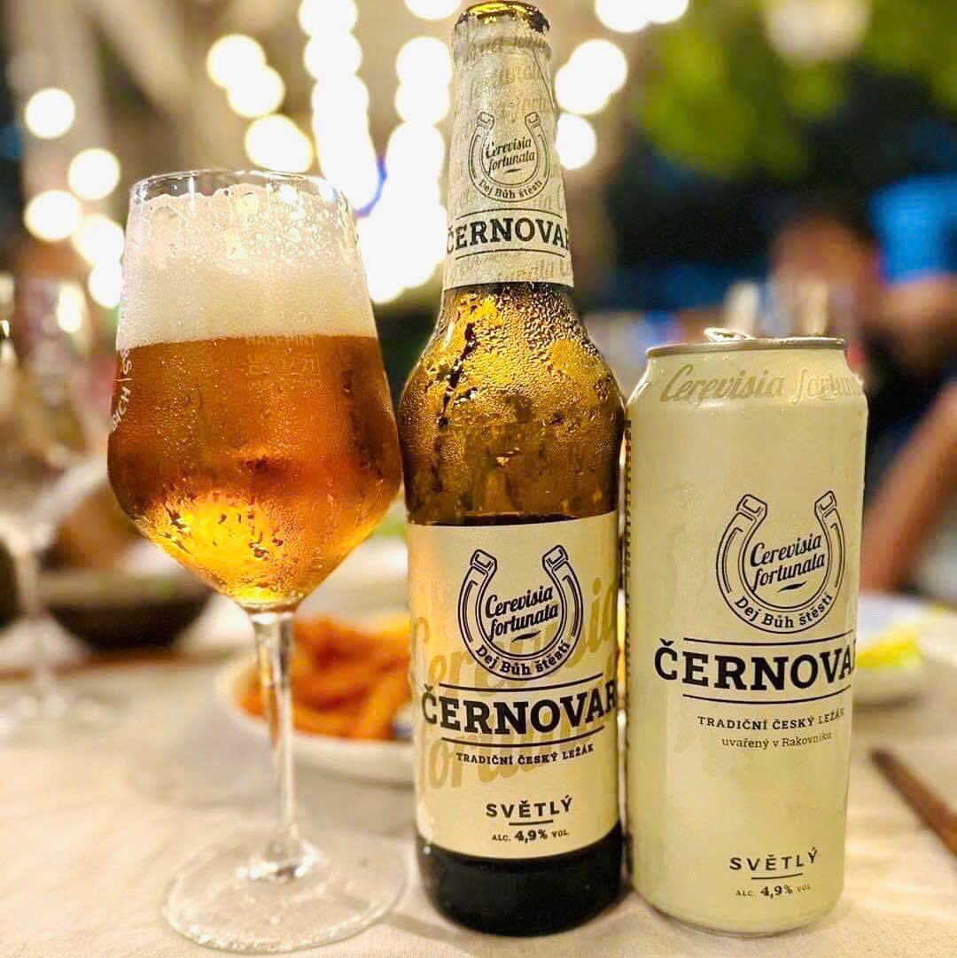 Bia Cernovar 500ml Bia Cernovar 500ml nhập khẩu tại TL Mart