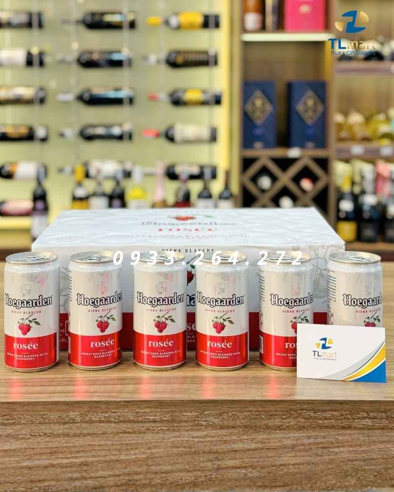 Mua Bia Hoegaarden Rosee Vũng Tàu Giá Tốt – Ship Tận Nơi Tại TL Mart Mua Bia Hoegaarden Rosee Ở Đâu Tại Vũng Tàu?