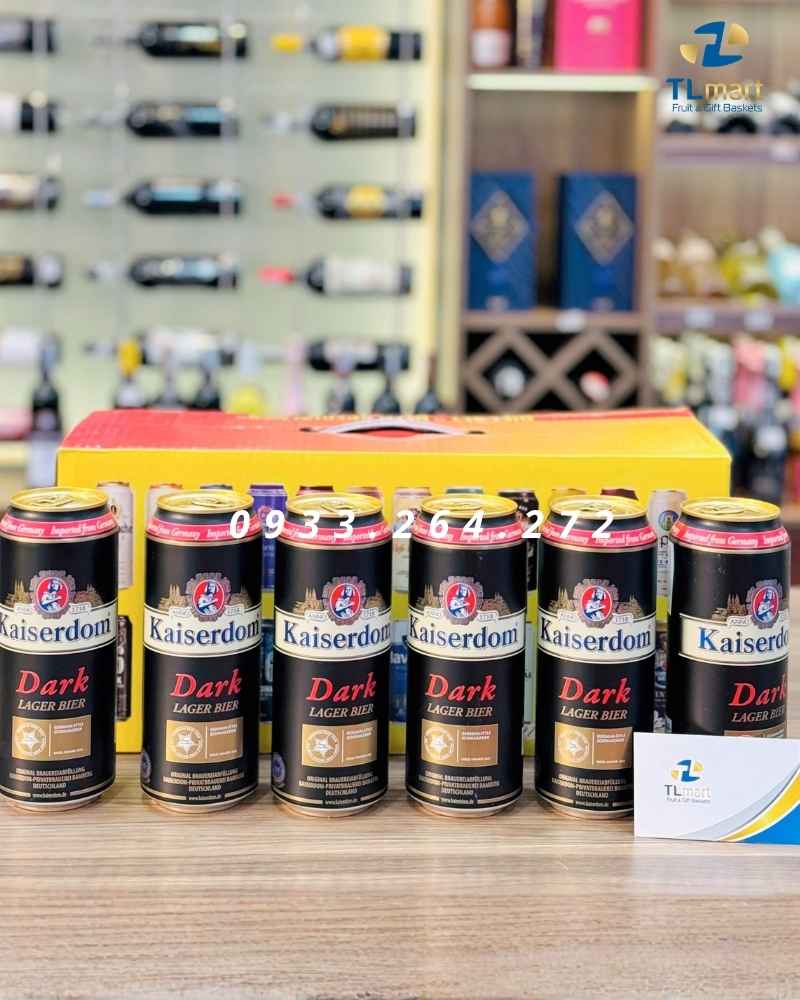 Bia Kaiserdom Nhập Khẩu dùng cho tiệc và quà biếu