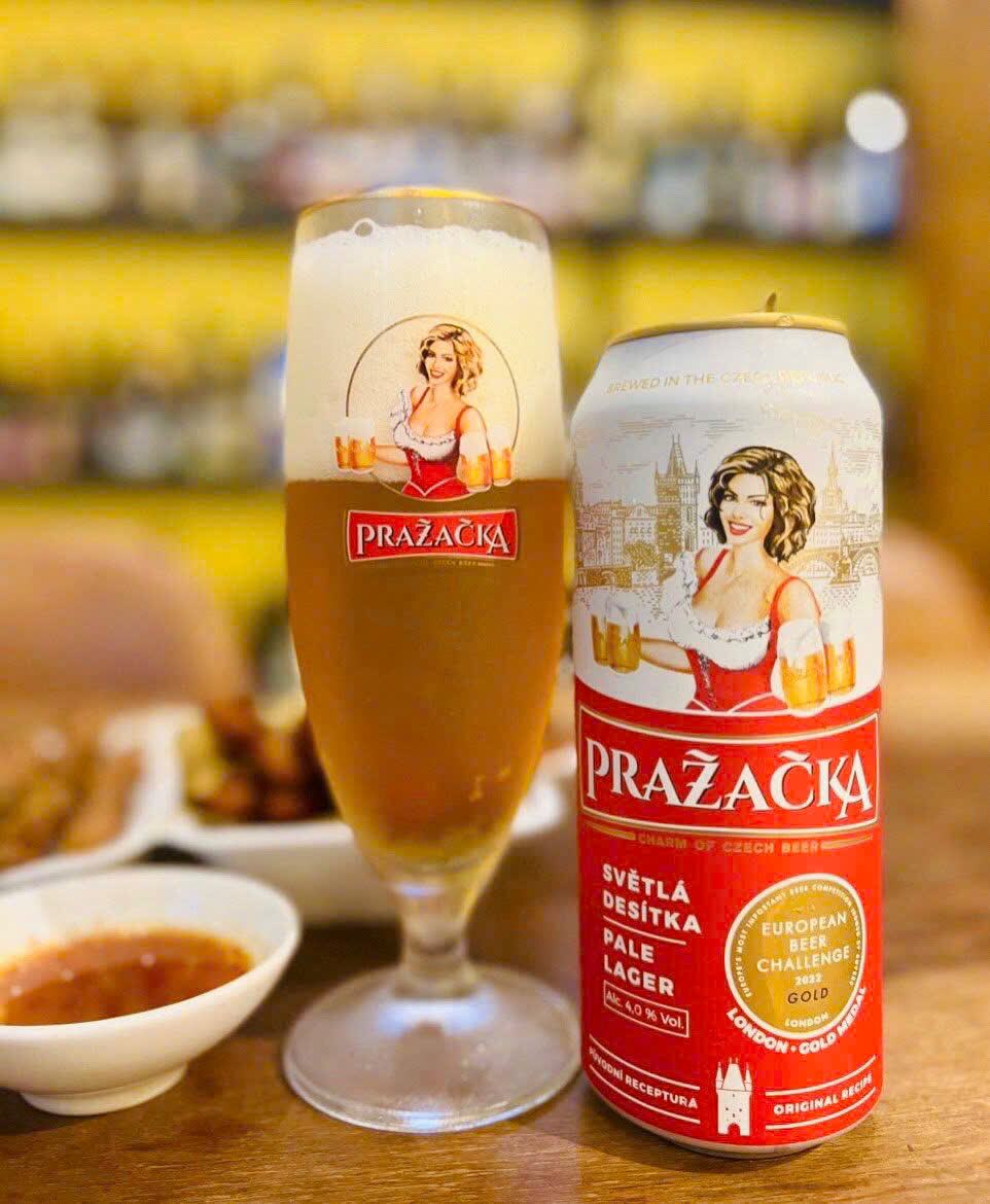Bia Prazacka 500ml Bia Prazacka 500ml nhập khẩu tại TL Mart