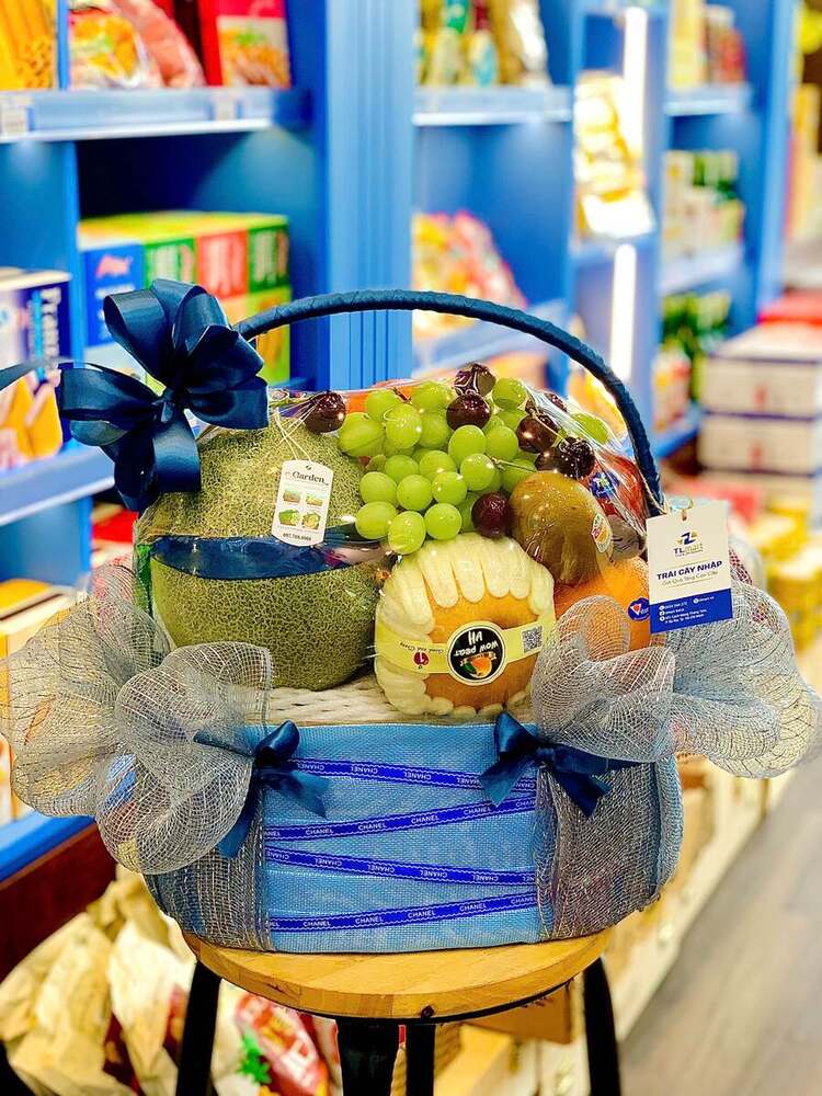 Đặt giỏ trái cây giao tận nơi Vũng Tàu: 6 lưu ý nhận quà tươi đẹp đặt giỏ trái cây giao tận nơi Vũng Tàu - mẫu 1