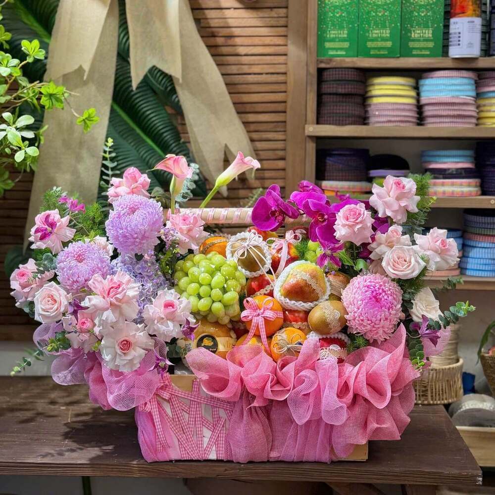 Đặt giỏ trái cây giao tận nơi Vũng Tàu: 6 lưu ý nhận quà tươi đẹp đặt giỏ trái cây giao tận nơi Vũng Tàu - mẫu 3