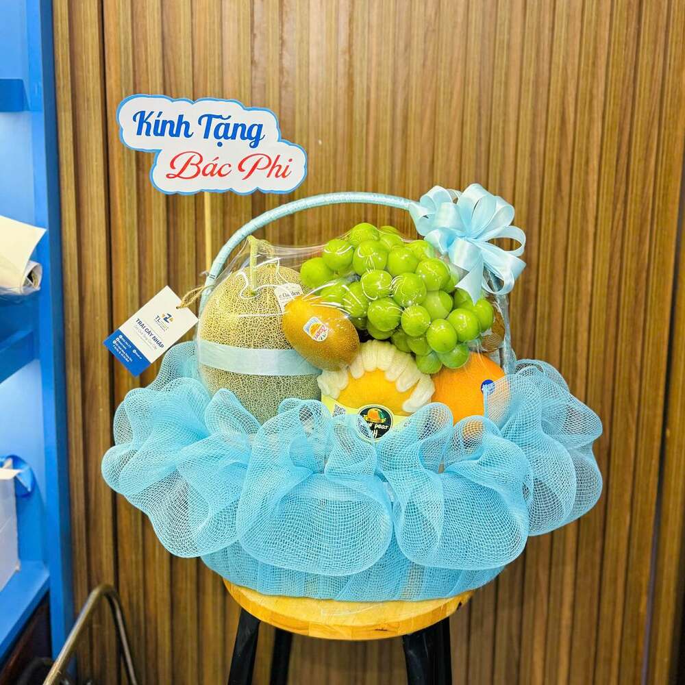 Giỏ trái cây khai trương tại Vũng Tàu: 8 cách chọn quà may mắn