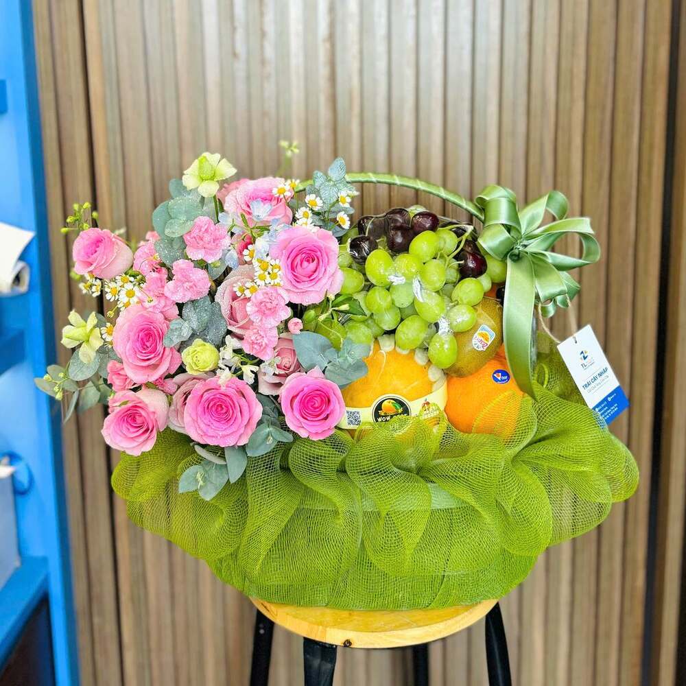giỏ trái cây khai trương tại Vũng Tàu - mẫu 3