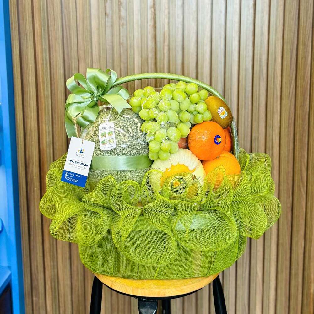 Giỏ trái cây thăm bệnh tại Vũng Tàu: 7 gợi ý tinh tế, thiết thực giỏ trái cây thăm bệnh tại Vũng Tàu - mẫu 1
